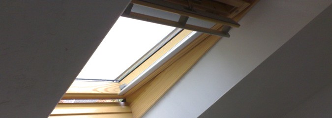 Roof lights by Velux windows