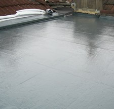 Economical flat roofing systems