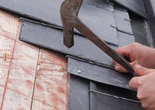 Degraded roof repairs