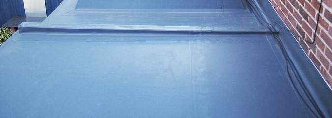 Contemporary rubber roofing