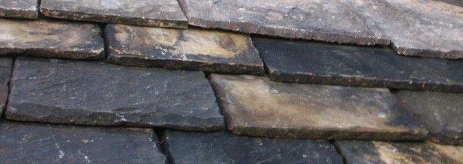 Yorkshire stone roof